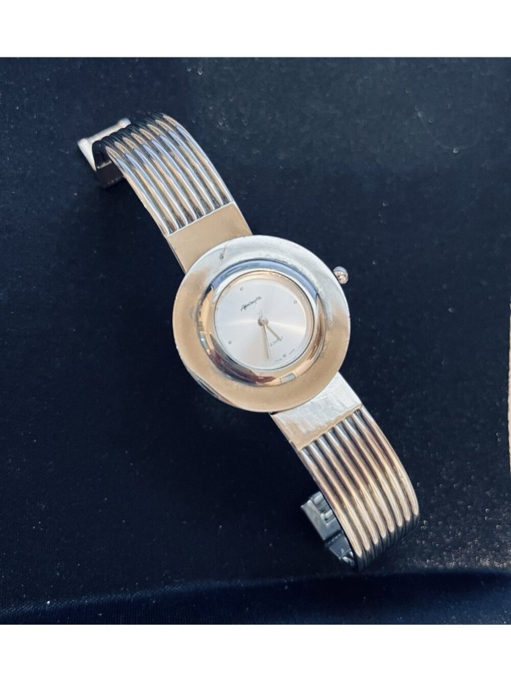 VINTAGE Afterthoughts Quartz Women’s Watch Silver tone with new battery